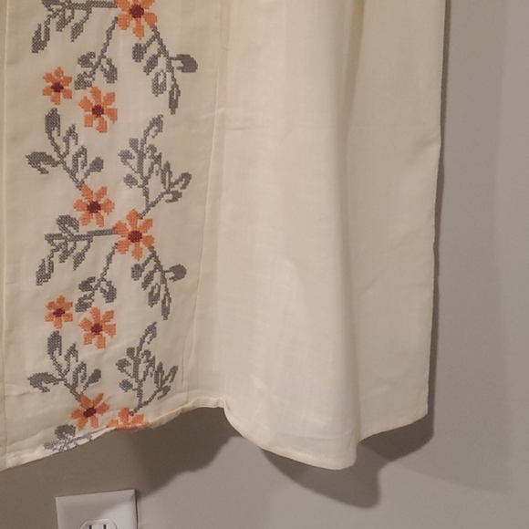 ROOLEE cream embroidered dress - Picture 4 of 5